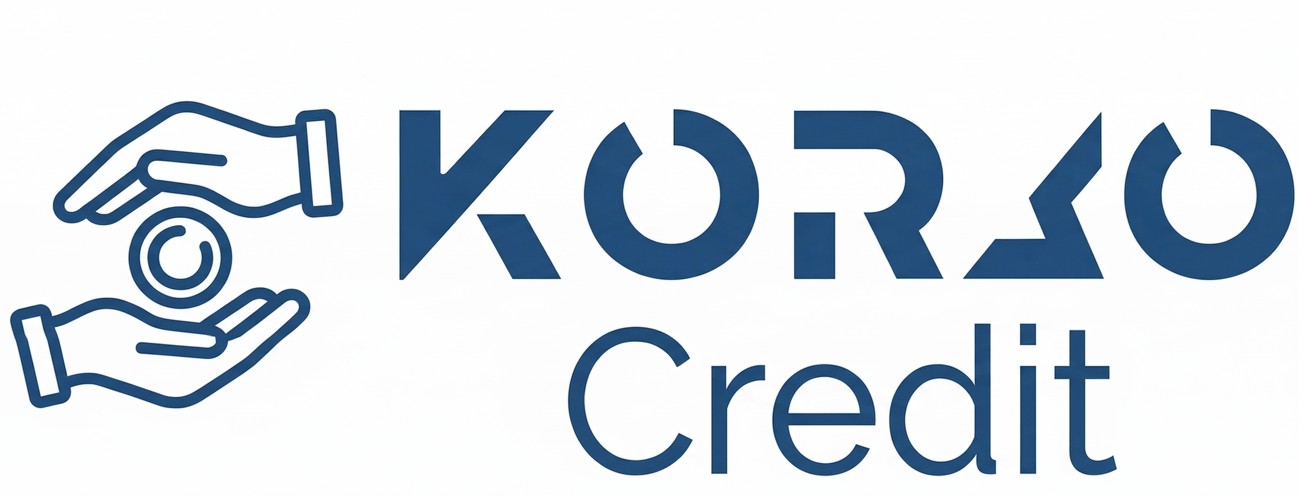 Logo spoločnosti KORSO Credit